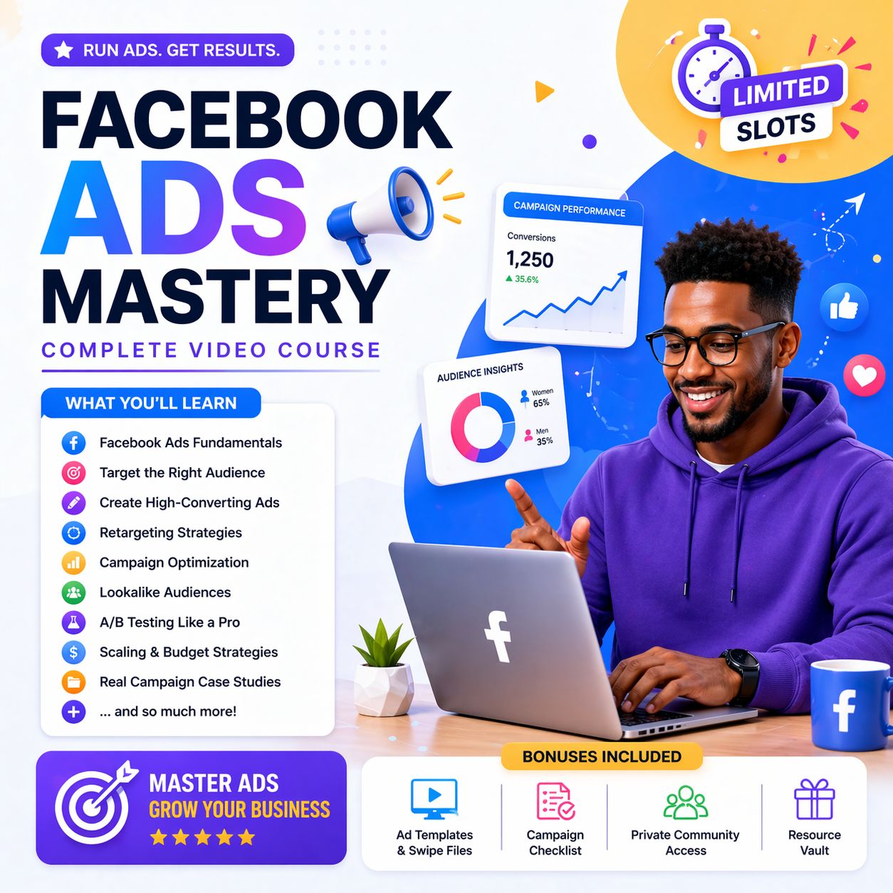 Facebook Ads Mastery image