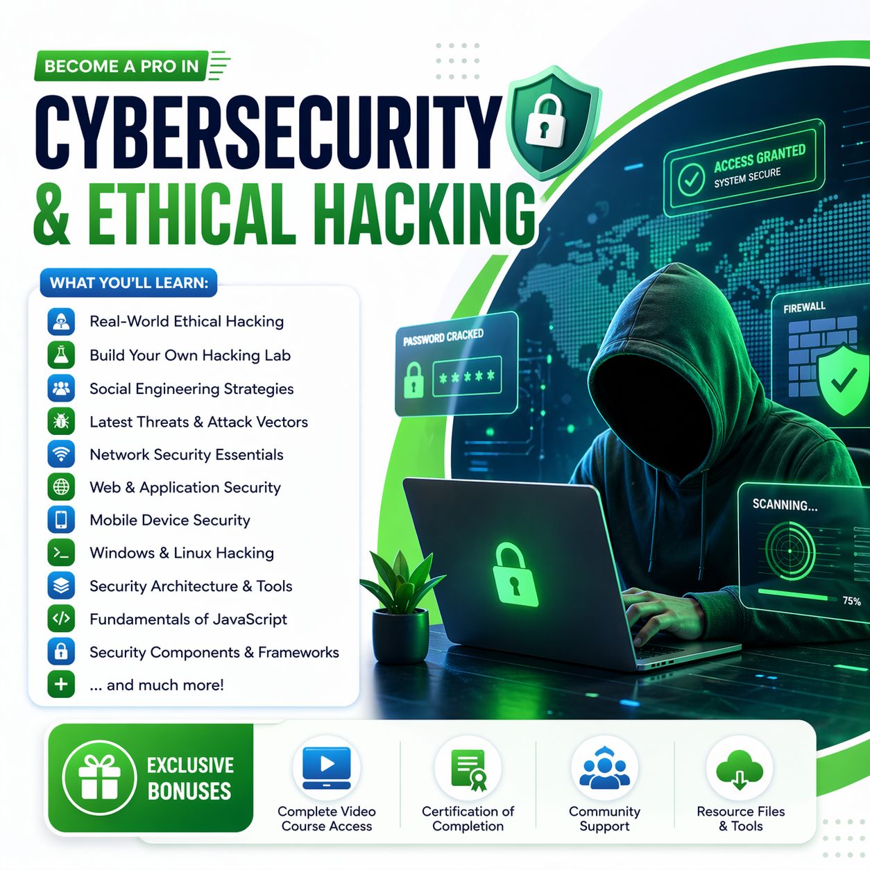 Cybersecurity & Ethical Hacking image